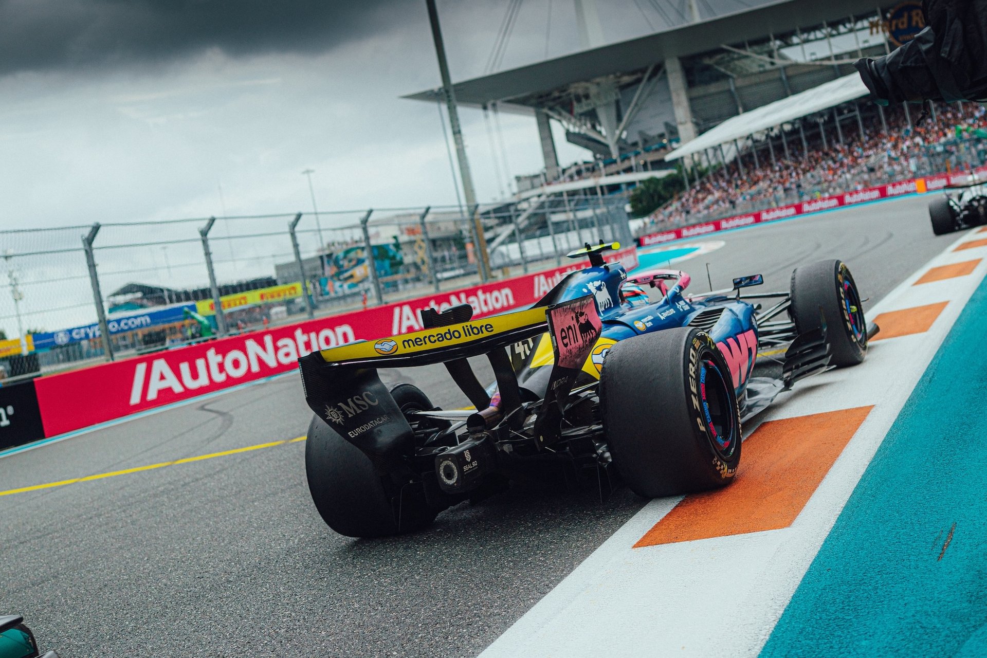 Bwt Alpine Formula One Team – Franco Colapinto Sauve Une 8E Place Précieuse, Pierre Gasly Éliminé Dès Le Départ Au Grand Prix De Miami 3 Bwt Alpine Formula One Team Alpine A526 Pierre Gasly Franco Colapinto Grand-Prix De Miami Course Dimanche F1 2026