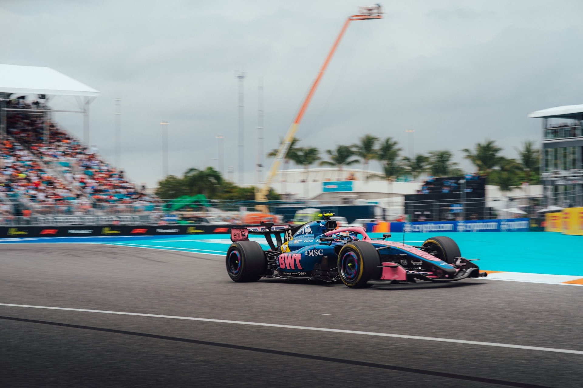 Bwt Alpine Formula One Team – Franco Colapinto Sauve Une 8E Place Précieuse, Pierre Gasly Éliminé Dès Le Départ Au Grand Prix De Miami 4 Bwt Alpine Formula One Team Alpine A526 Pierre Gasly Franco Colapinto Grand-Prix De Miami Course Dimanche F1 2026