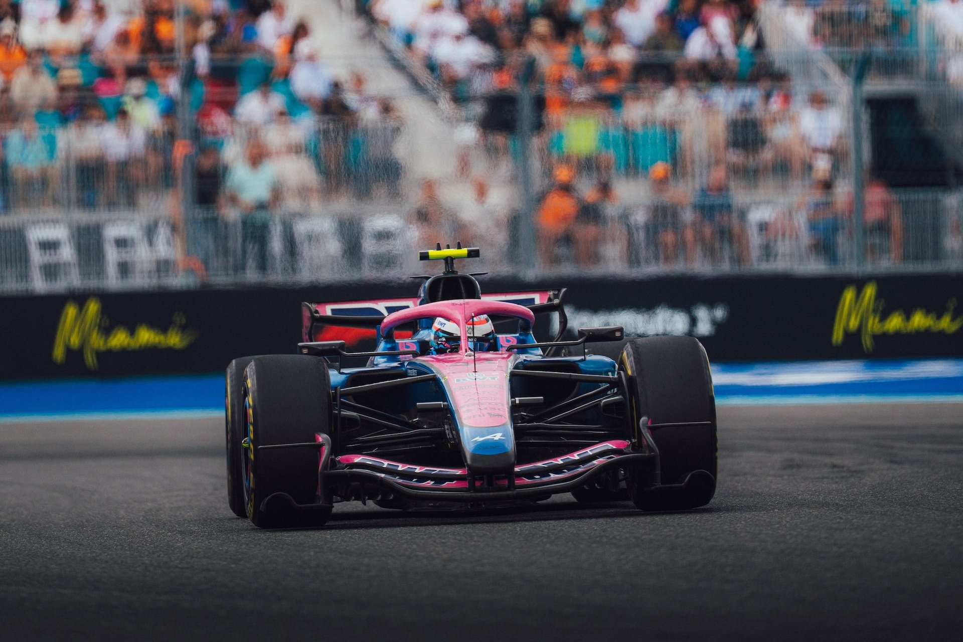 Bwt Alpine Formula One Team – Franco Colapinto Sauve Une 8E Place Précieuse, Pierre Gasly Éliminé Dès Le Départ Au Grand Prix De Miami 5 Bwt Alpine Formula One Team Alpine A526 Pierre Gasly Franco Colapinto Grand-Prix De Miami Course Dimanche F1 2026