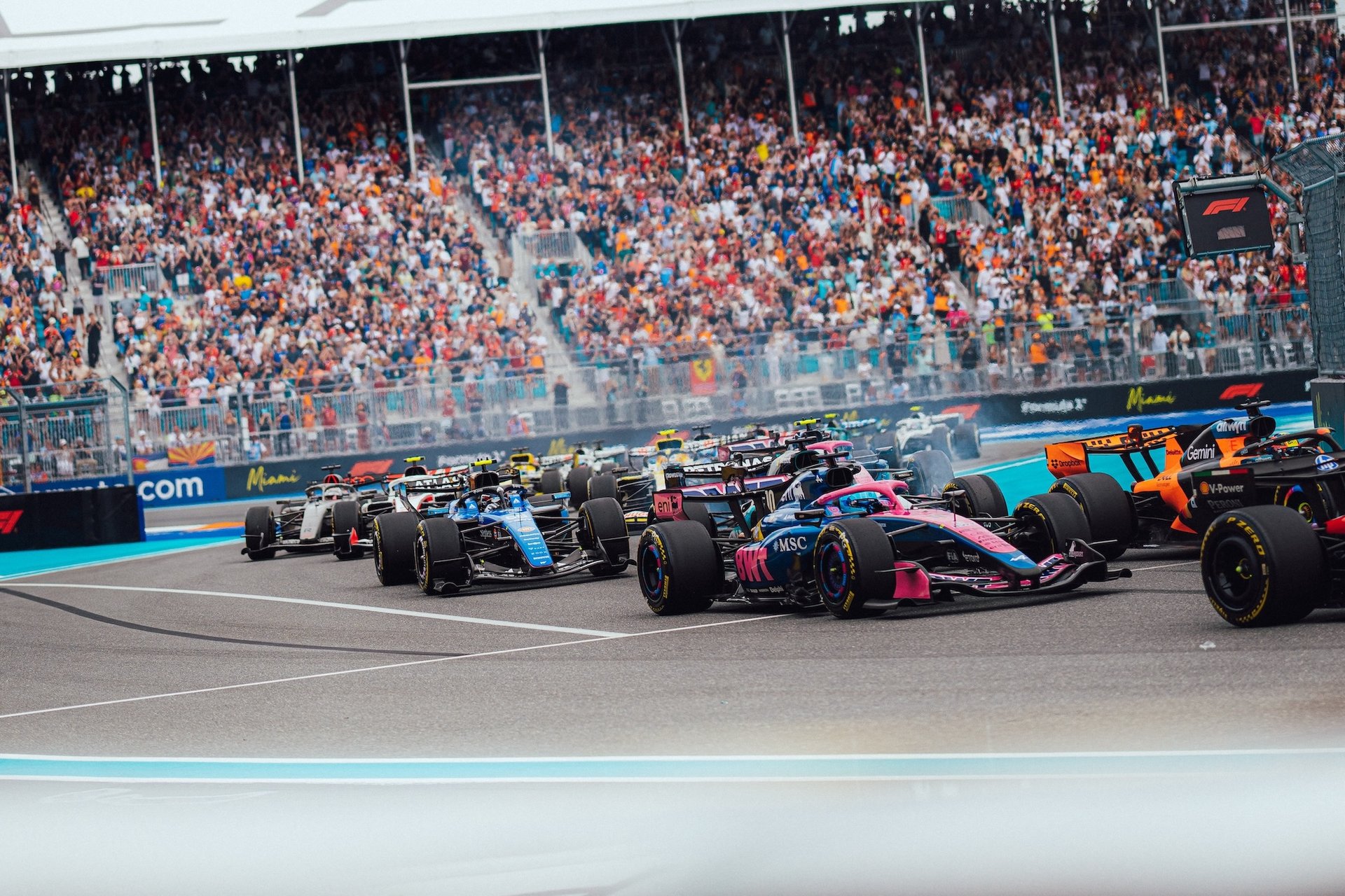 Bwt Alpine Formula One Team – Franco Colapinto Sauve Une 8E Place Précieuse, Pierre Gasly Éliminé Dès Le Départ Au Grand Prix De Miami 6 Bwt Alpine Formula One Team Alpine A526 Pierre Gasly Franco Colapinto Grand-Prix De Miami Course Dimanche F1 2026