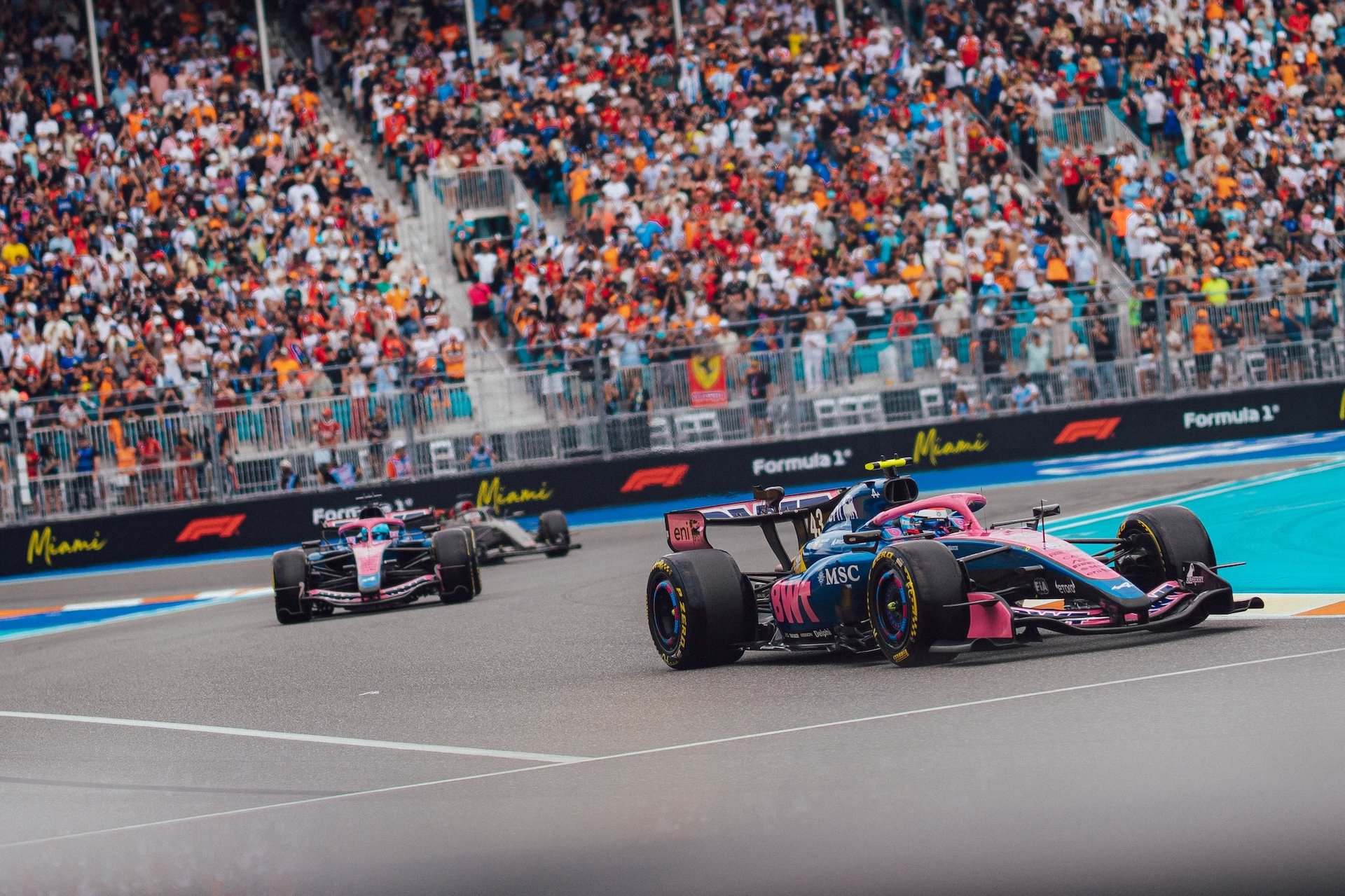 Bwt Alpine Formula One Team – Franco Colapinto Sauve Une 8E Place Précieuse, Pierre Gasly Éliminé Dès Le Départ Au Grand Prix De Miami 7 Bwt Alpine Formula One Team Alpine A526 Pierre Gasly Franco Colapinto Grand-Prix De Miami Course Dimanche F1 2026