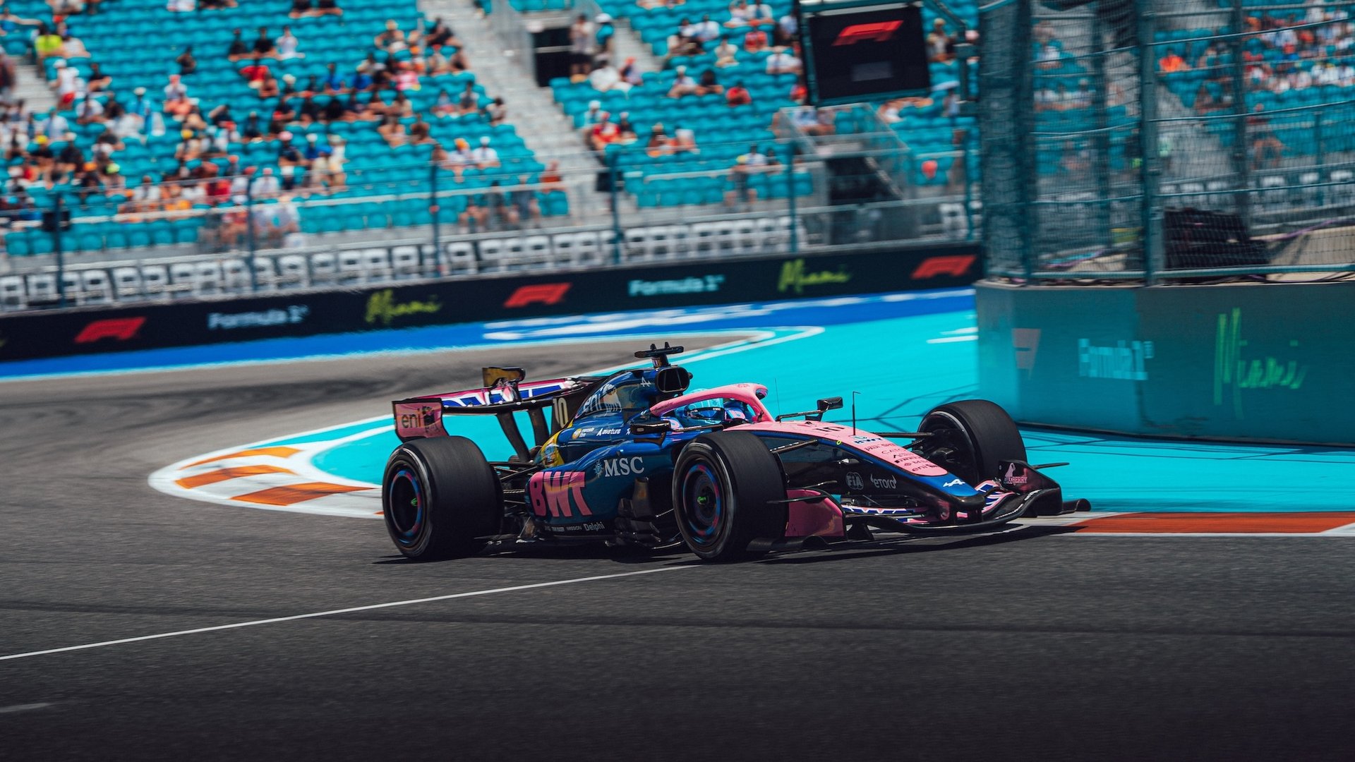 Bwt Alpine Formula One Team Alpine A526 Pierre Gasly Franco Colapinto Grand-Prix De Miami Essais Fp1 Qualifications Sprint Vendredi F1 2026