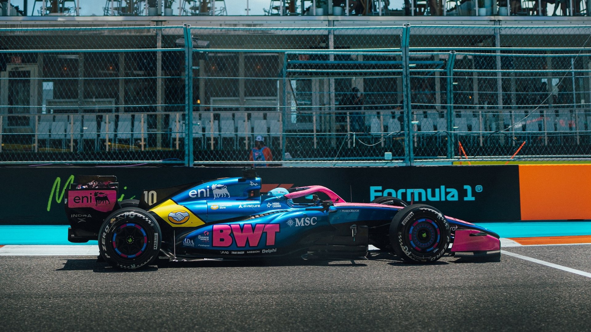 Bwt Alpine Formula One Team Alpine A526 Pierre Gasly Franco Colapinto Grand-Prix De Miami Essais Fp1 Qualifications Sprint Vendredi F1 2026