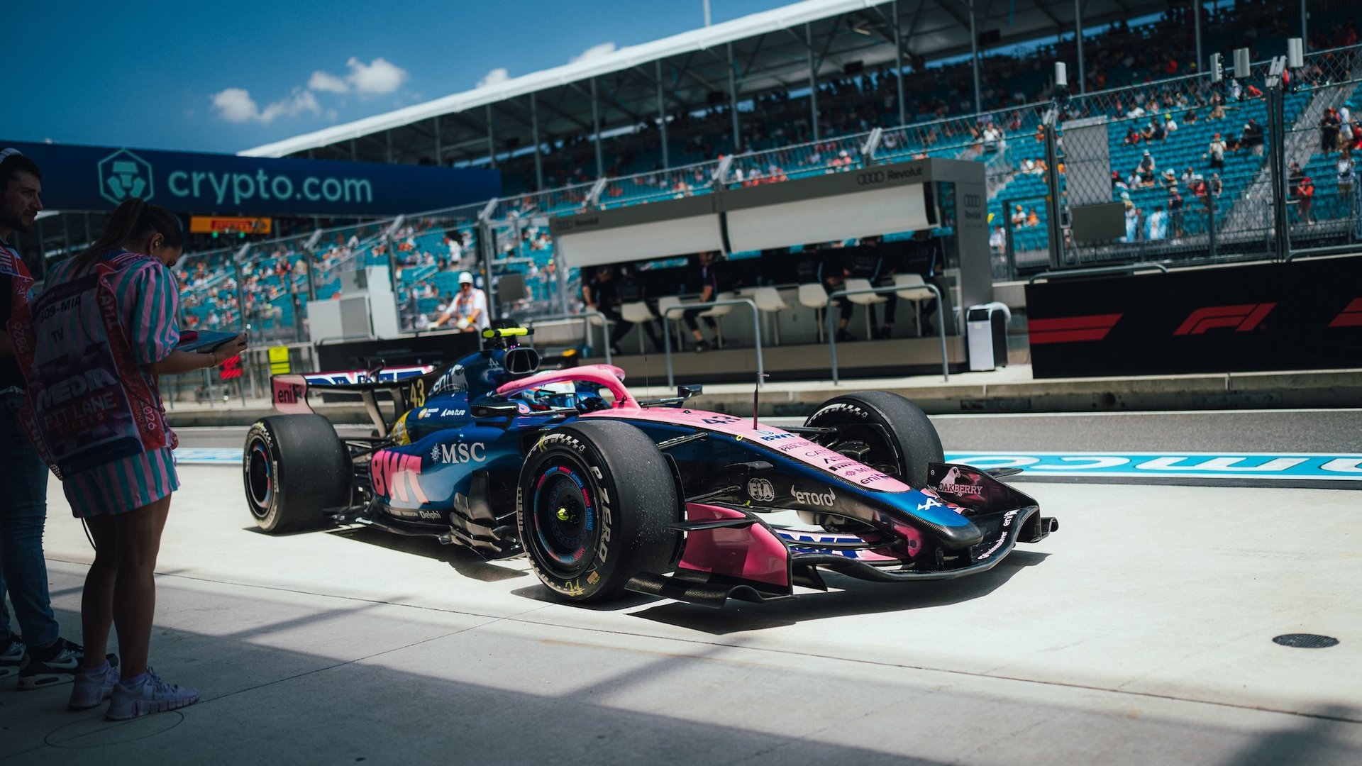 Bwt Alpine Formula One Team – Franco Colapinto Se Révèle À Miami, Pierre Gasly Cherche Encore Le Bon Équilibre Sur L’alpine A526 8 Bwt Alpine Formula One Team Alpine A526 Pierre Gasly Franco Colapinto Grand-Prix De Miami Essais Fp1 Qualifications Sprint Vendredi F1 2026