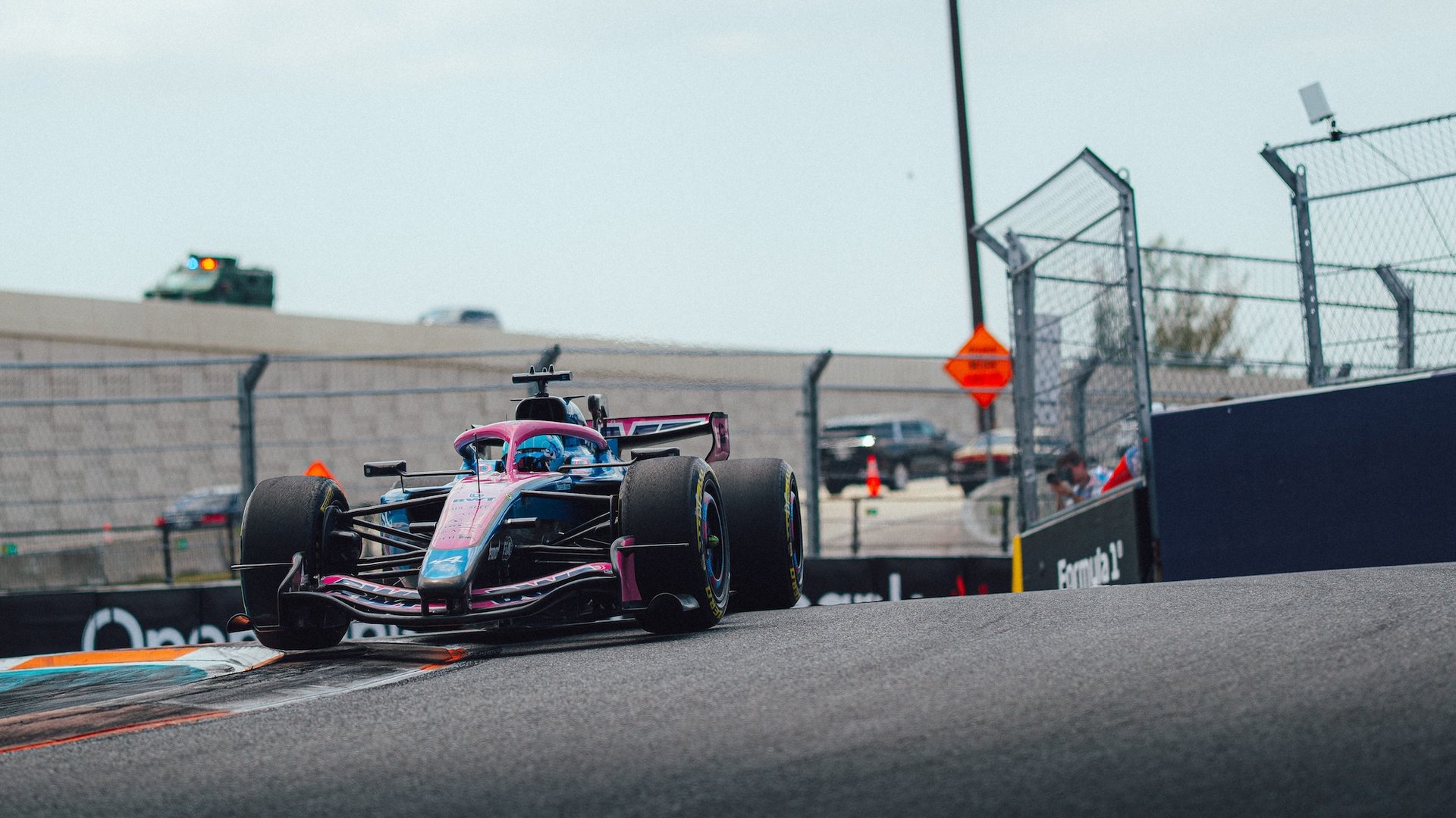 Bwt Alpine Formula One Team Alpine A526 Pierre Gasly Franco Colapinto Grand-Prix De Miami Qualifications Course Sprint Samedi F1 2026