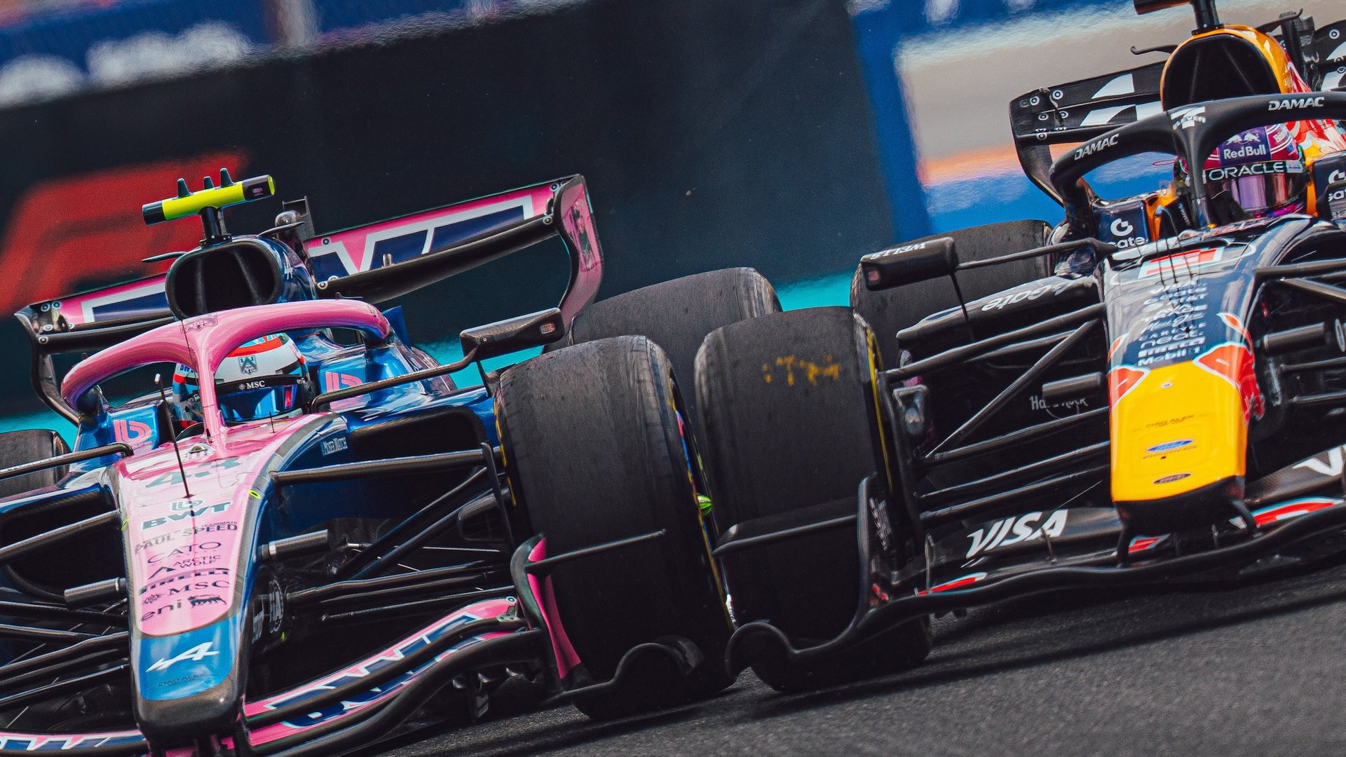 Bwt Alpine Formula One Team Alpine A526 Pierre Gasly Franco Colapinto Grand-Prix De Miami Qualifications Course Sprint Samedi F1 2026