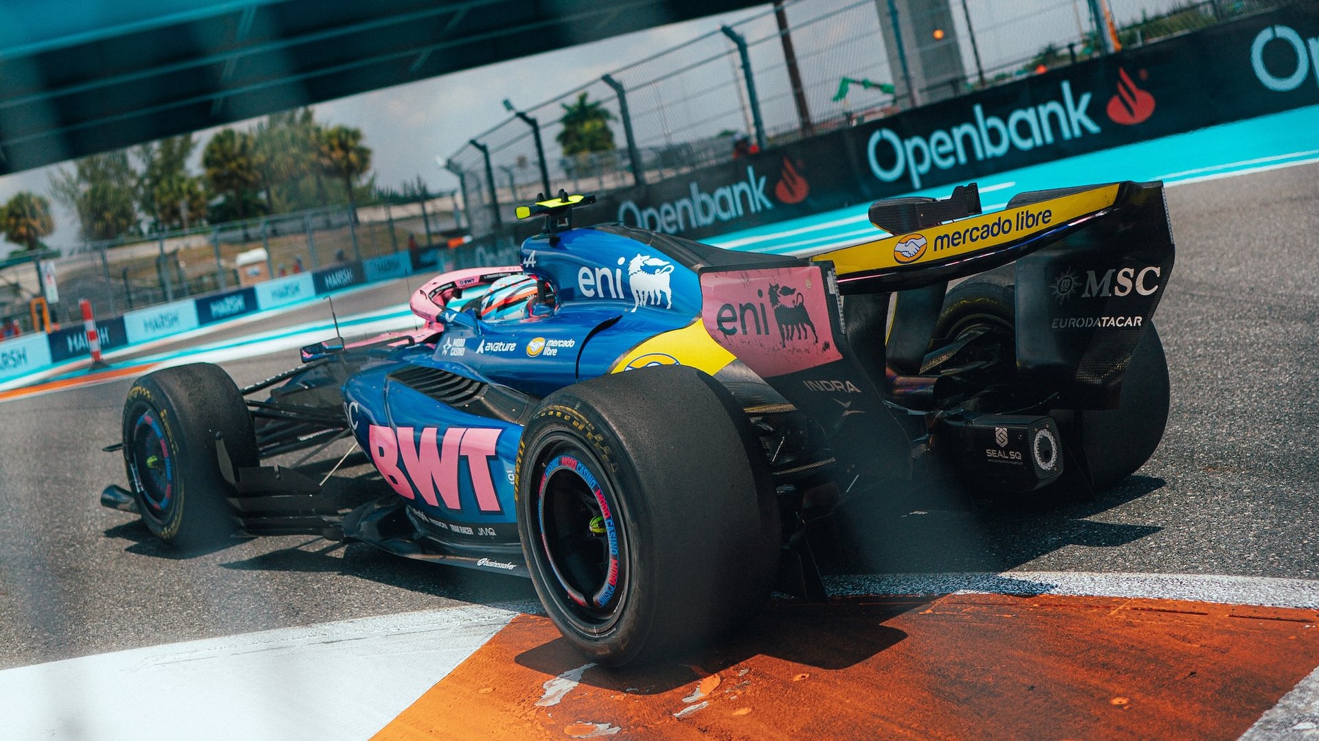 Bwt Alpine Formula One Team Alpine A526 Pierre Gasly Franco Colapinto Grand-Prix De Miami Qualifications Course Sprint Samedi F1 2026