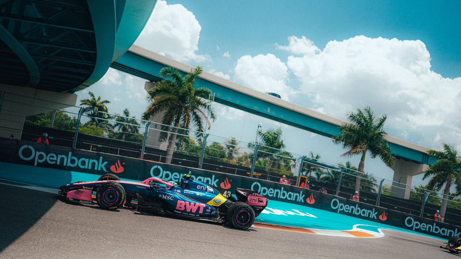 Bwt Alpine Formula One Team Alpine A526 Pierre Gasly Franco Colapinto Grand-Prix De Miami Qualifications Course Sprint Samedi F1 2026