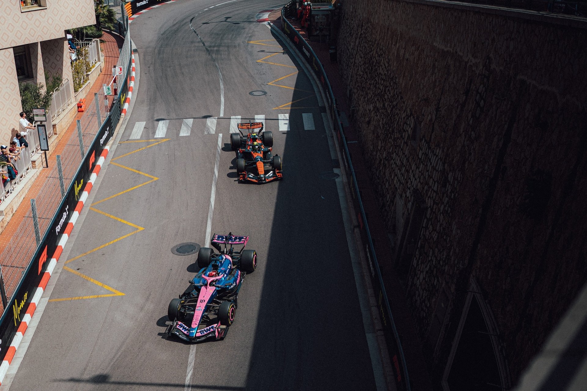 Bwt Alpine Formula One Team A526 Pierre Gasly Franco Colapinto Grand-Prix De Monaco F1 Dimanche Course 2026