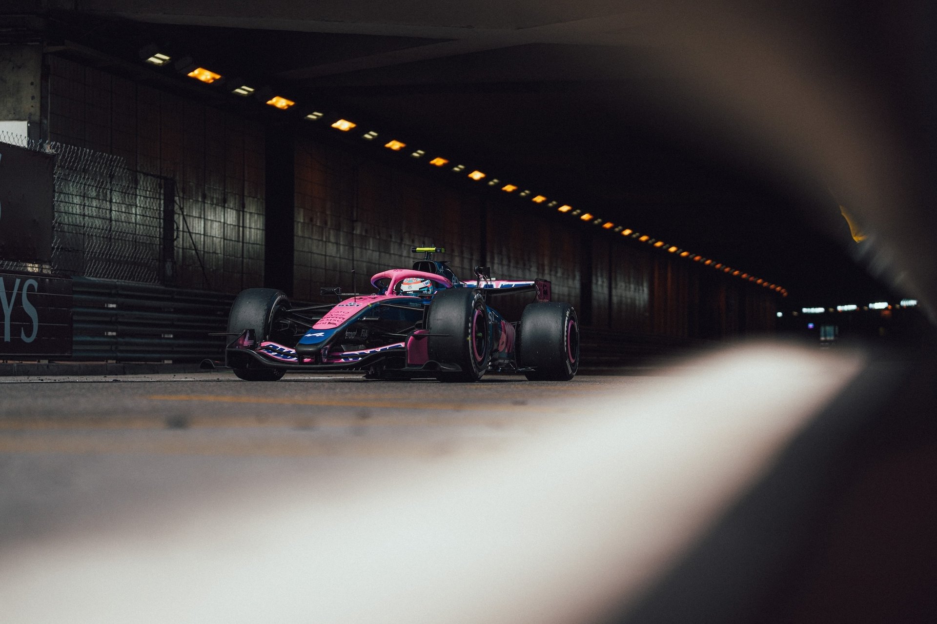 Bwt Alpine Formula One Team A526 Pierre Gasly Franco Colapinto Grand-Prix De Monaco F1 Dimanche Course 2026