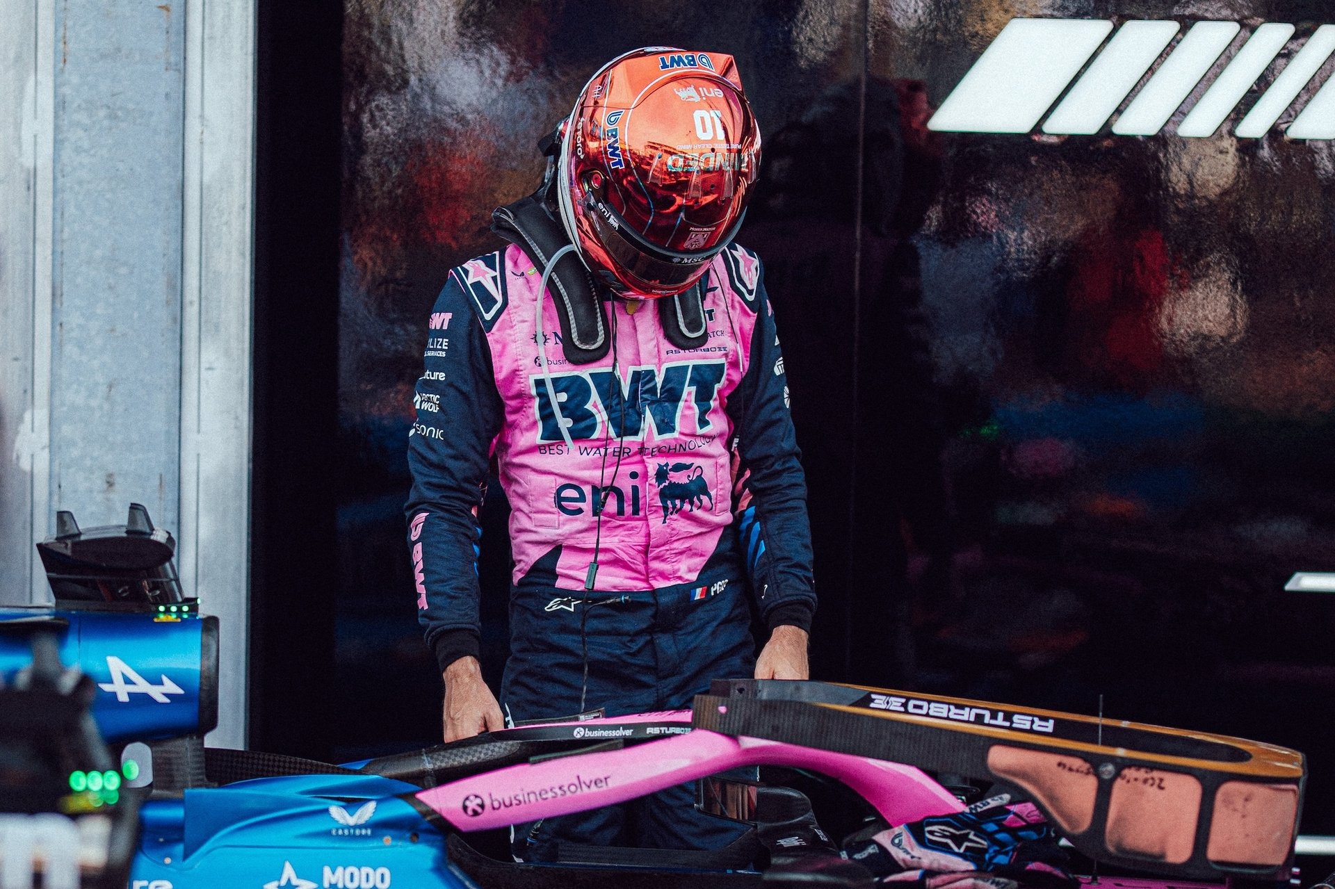 Bwt Alpine Formula One Team A526 Pierre Gasly Franco Colapinto Grand-Prix De Monaco F1 Dimanche Course 2026