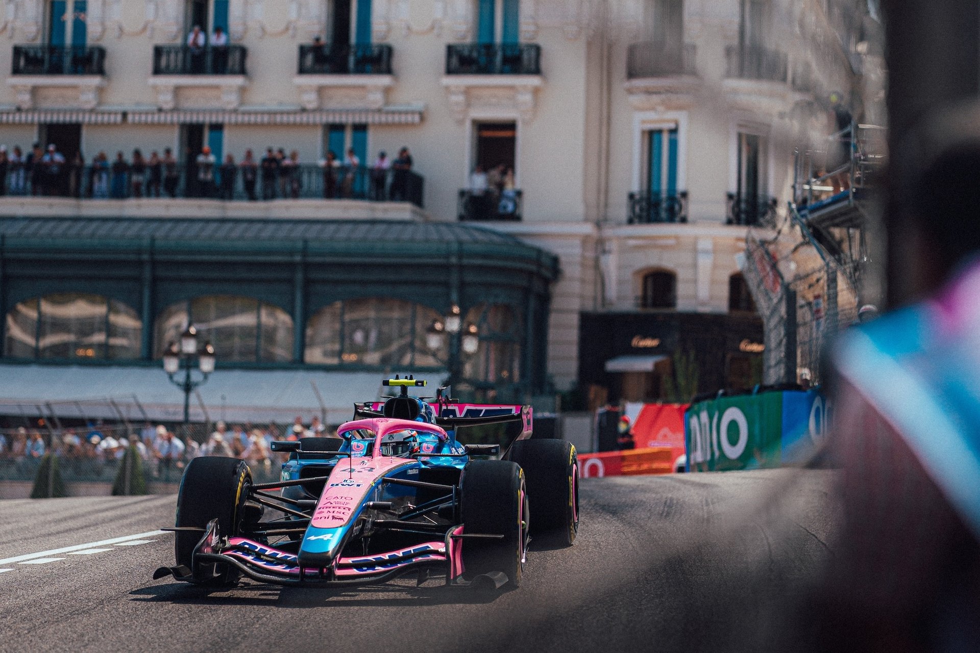 Bwt Alpine Formula One Team A526 Pierre Gasly Franco Colapinto Grand-Prix De Monaco F1 Dimanche Course 2026