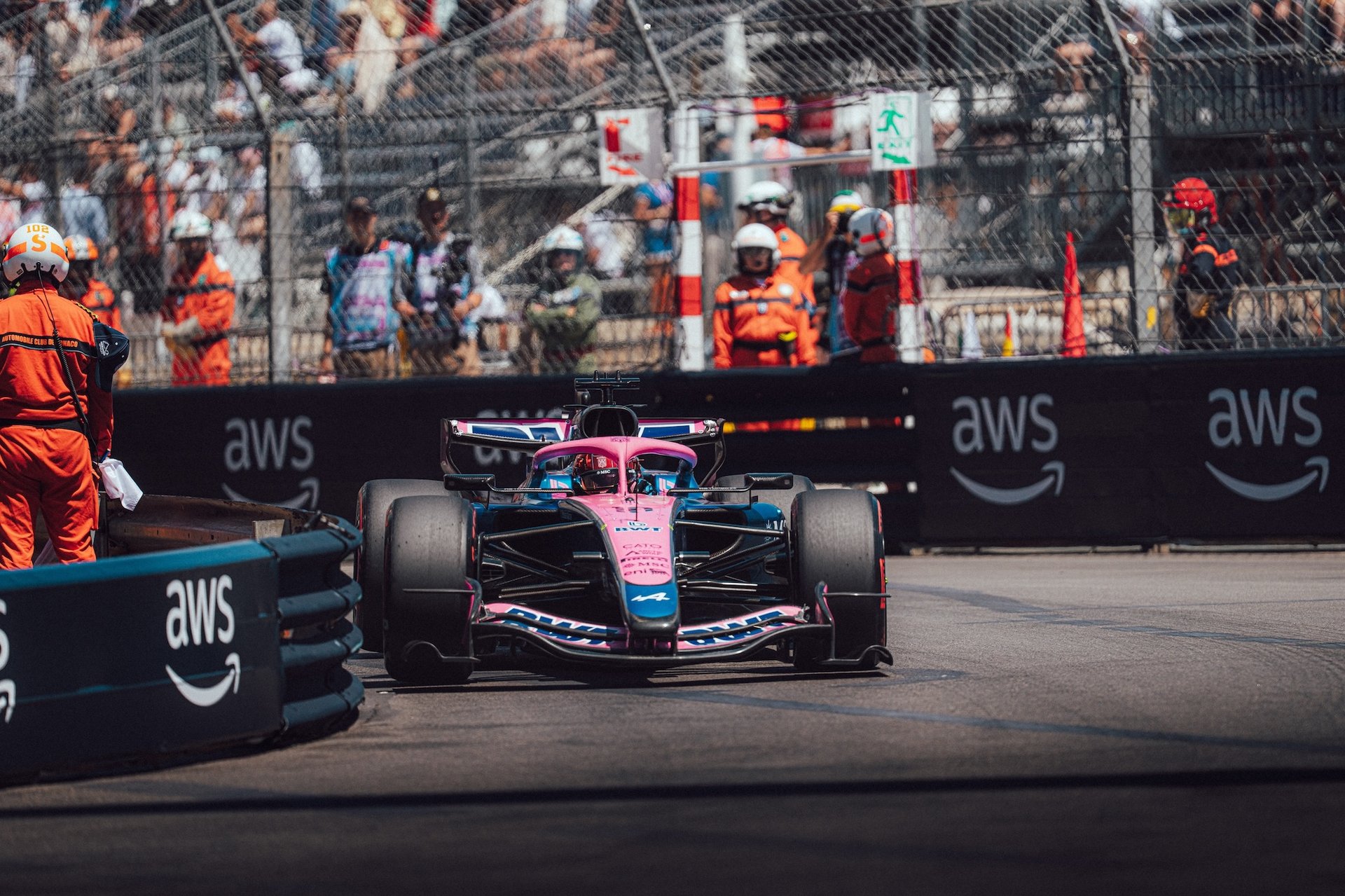Bwt Alpine Formula One Team A526 Pierre Gasly Franco Colapinto Grand-Prix De Monaco F1 Samedi Essais Qualifications 2026