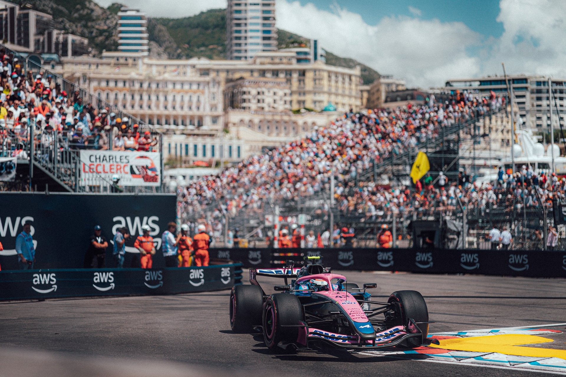 Bwt Alpine Formula One Team A526 Pierre Gasly Franco Colapinto Grand-Prix De Monaco F1 Samedi Essais Qualifications 2026
