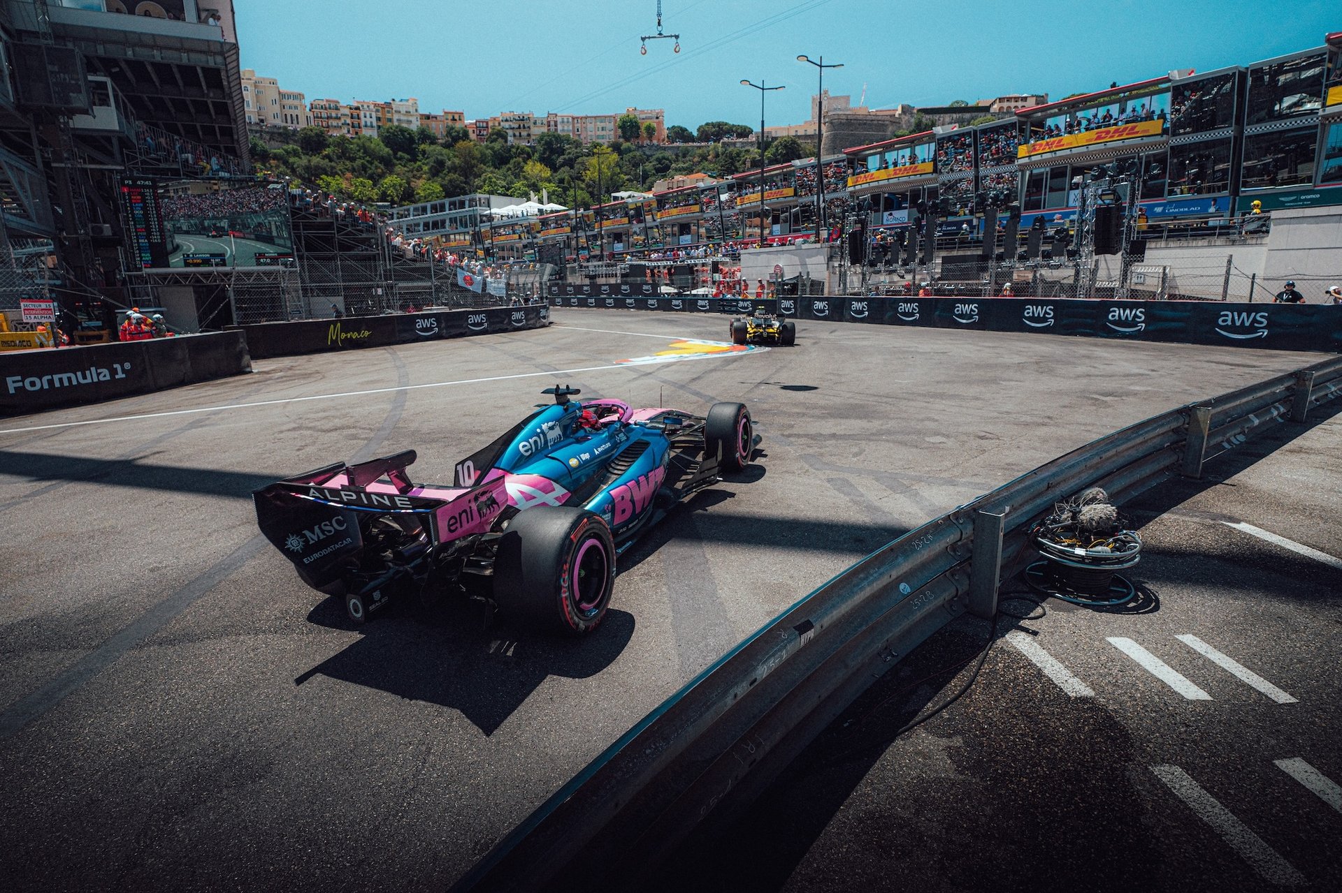 Bwt Alpine Formula One Team A526 Pierre Gasly Franco Colapinto Grand-Prix De Monaco F1 Samedi Essais Qualifications 2026