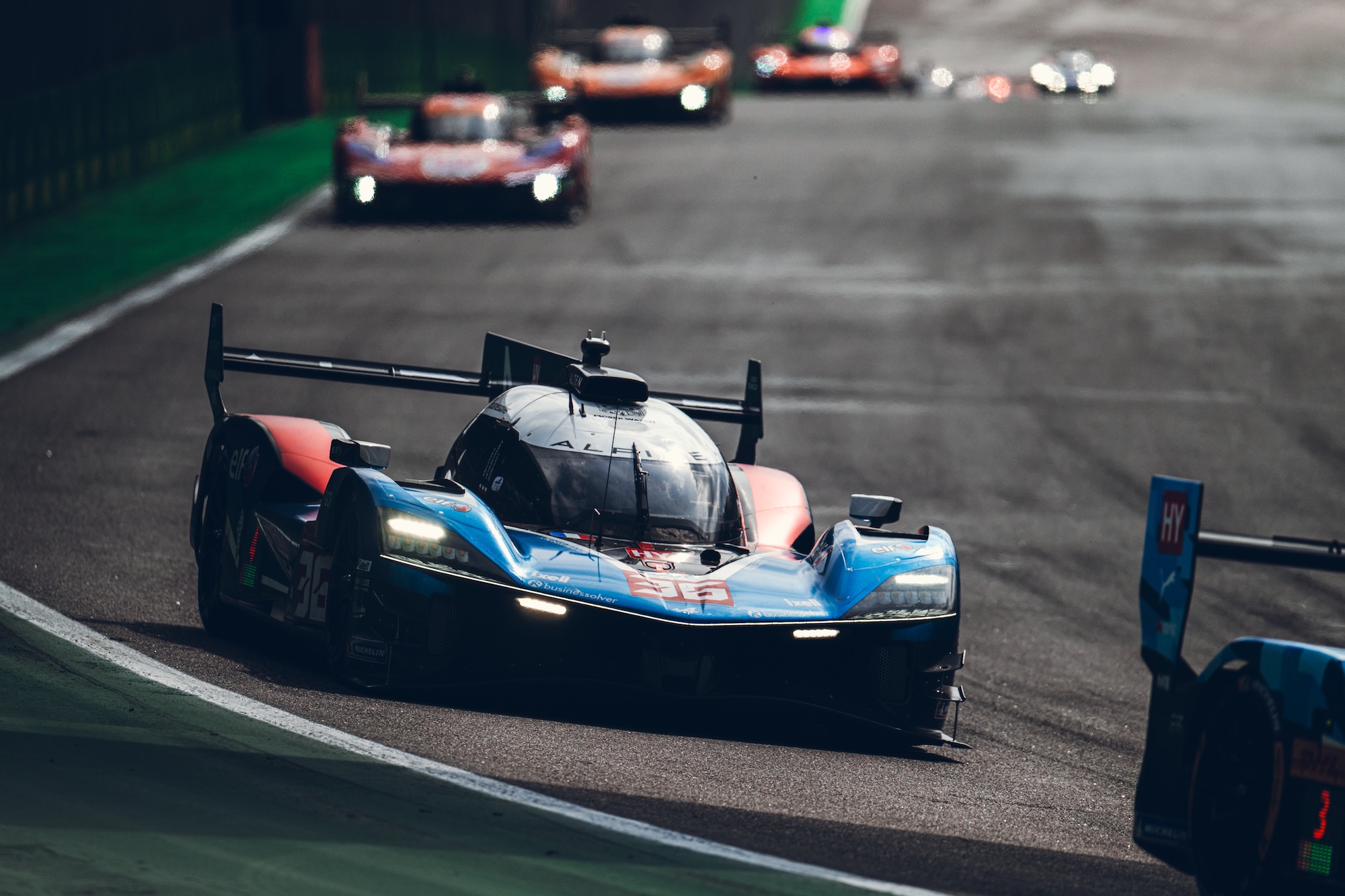 36 Gounon Jules (Fra), Makowiecki Frédéric (Fra), Martins Victor (Fra), Alpine Endurance Team, Alpine A424 #36, Hypercar, Action During The 6 Hours Of São Paulo, 4Th Round Of 2026 Fia World Endurance Championship, From July 10 To 12, 2026 In Sao Paulo, Brazil - Photo Mch Photography