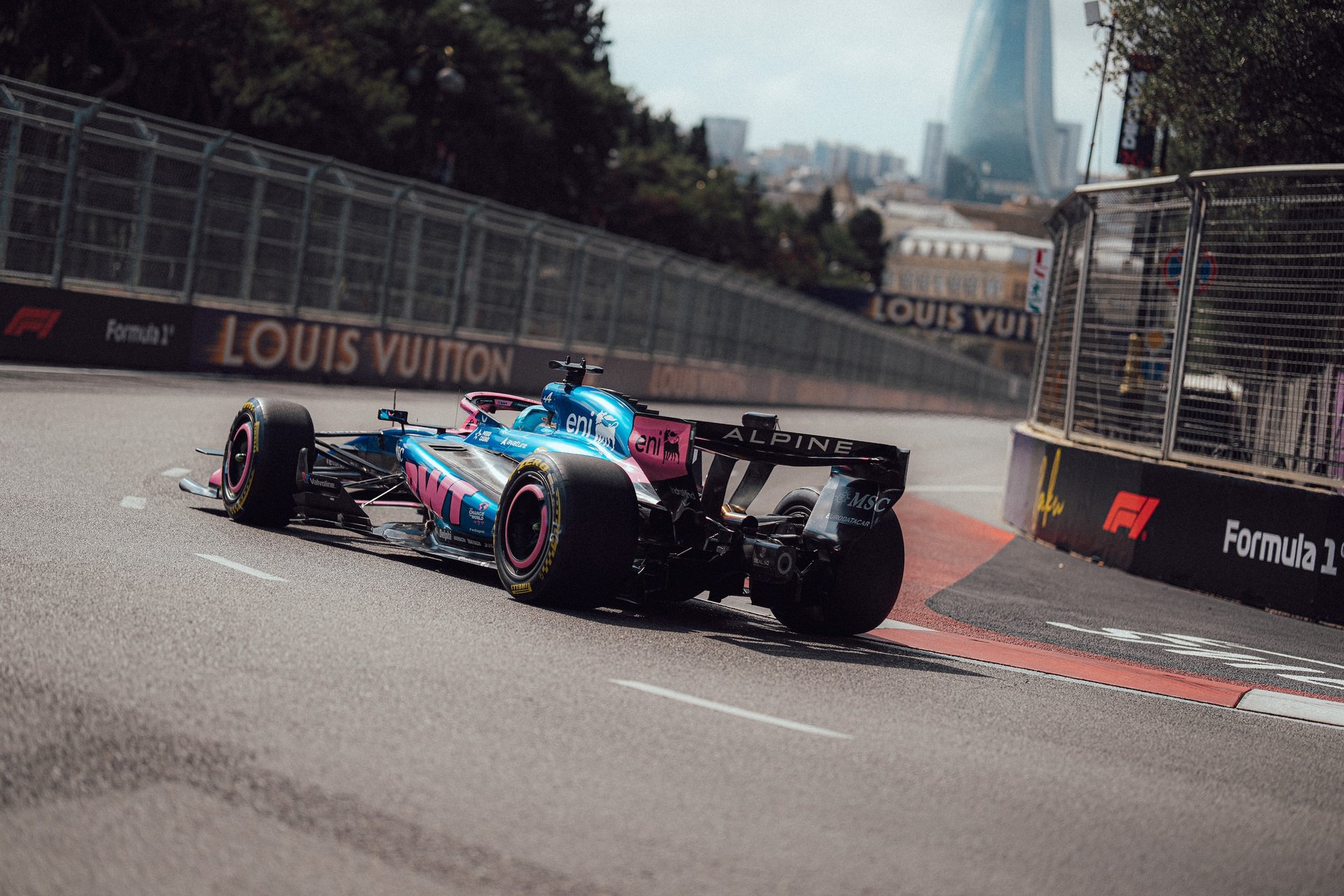 Bwt Alpine Formula One Team Pierre Gasly Franco Colapinto Alpine A526 Grand Prix De Bakou Course F1 2026