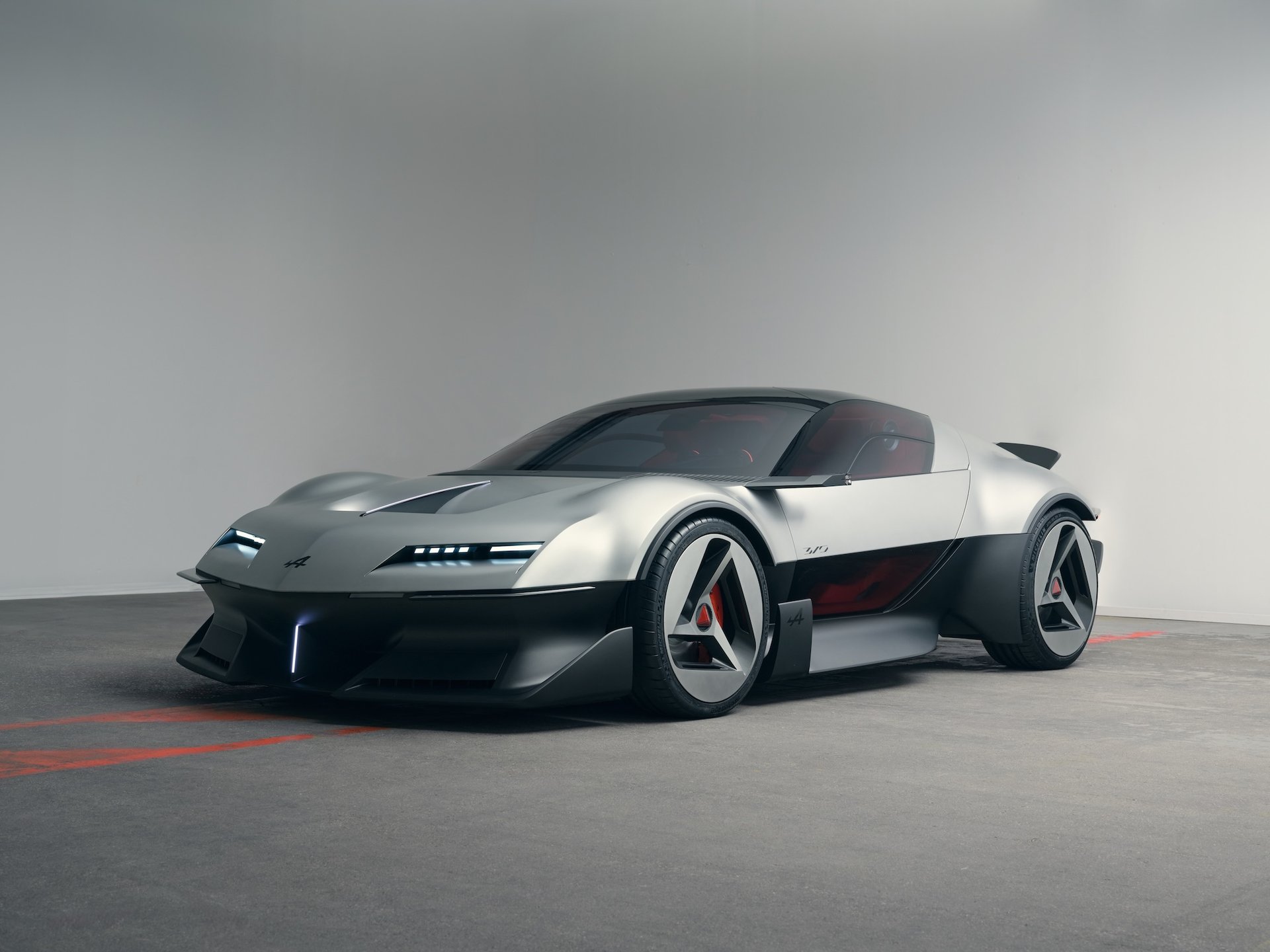 Alpine A310 Vision : Un Retour Inattendu Qui Fait Du Bien ! 15 Alpine A310 Vision, Alpine Preshow On September 13Th 2026 At Aubervilliers, France - Photo Karen Faurie / Dppi