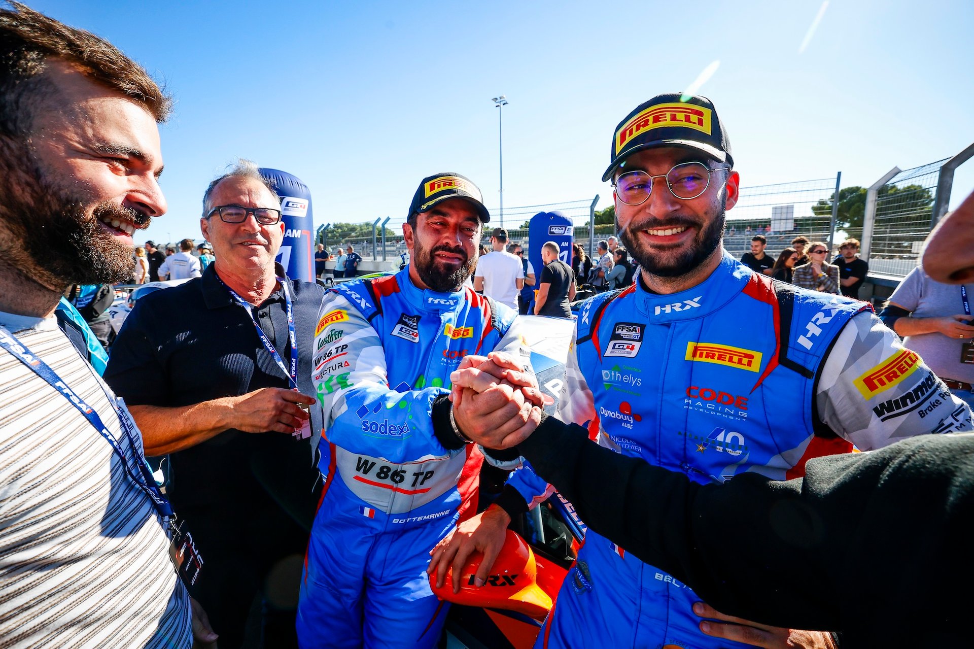Alpine Sacrée En Ffsa Gt 2026 : L’a110 Gt4+ Au Sommet, Chazel Fait Le Plein En Cup 4 38 Beltramelli Viny (Fra), Bottemanne Sacha (Fra), Code Racing Development, Alpine A110 Gt4 Evo, Portrait During The 5Th Round Of The Championnat De France Ffsa Gt 2026, From October 9 To 11, 2026 On The Circuit Paul Ricard, In Le Castellet, France - Photo Gregory Lenormand / Dppi