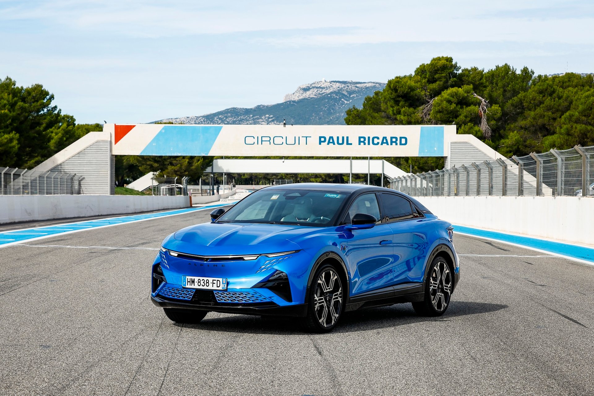 Alpine Sacrée En Ffsa Gt 2026 : L’a110 Gt4+ Au Sommet, Chazel Fait Le Plein En Cup 16 Alpine A 390, During The 5Th Round Of The Championnat De France Ffsa Gt 2026, From October 9 To 11, 2026 On The Circuit Paul Ricard, In Le Castellet, France - Photo Gregory Lenormand / Dppi