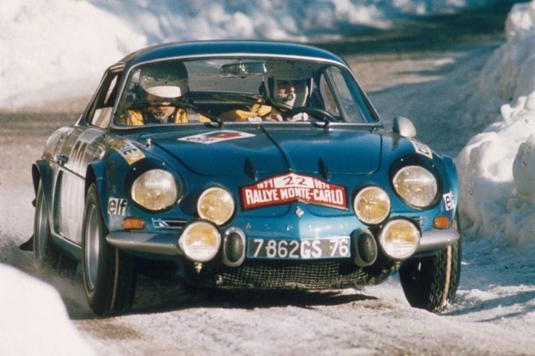 Alpine A110 Ravage GR.4 : Un Chef-d'œuvre Français De Performance Et D ...