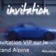 Alpine Cars a une invitation