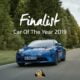 COTY Car Of The Year Alpine A110 2019 | Car of The Year: l'Alpine A110 est en finale !