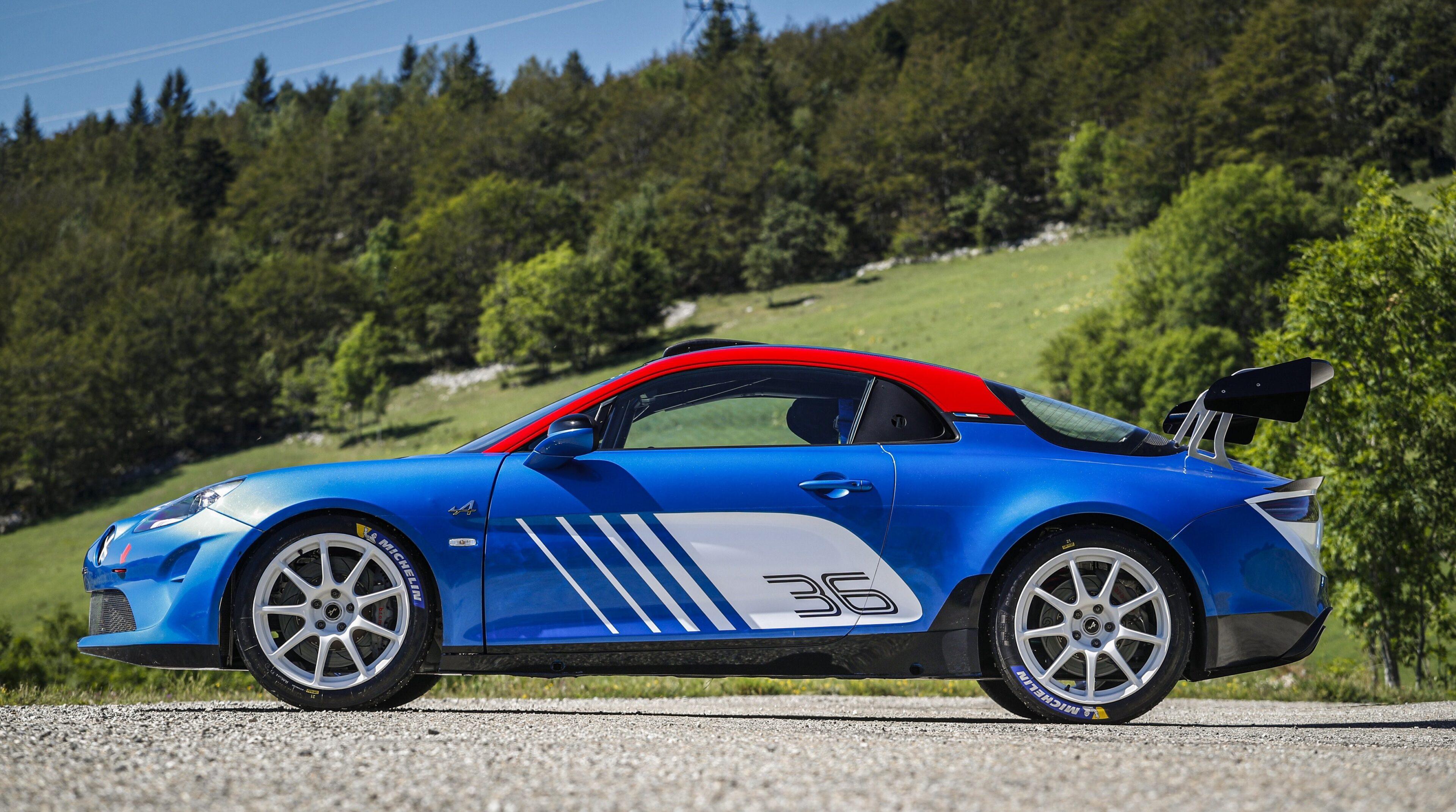 Alpine A110 Rally: Interview de Lionel Chevalier de chez Signatech ...