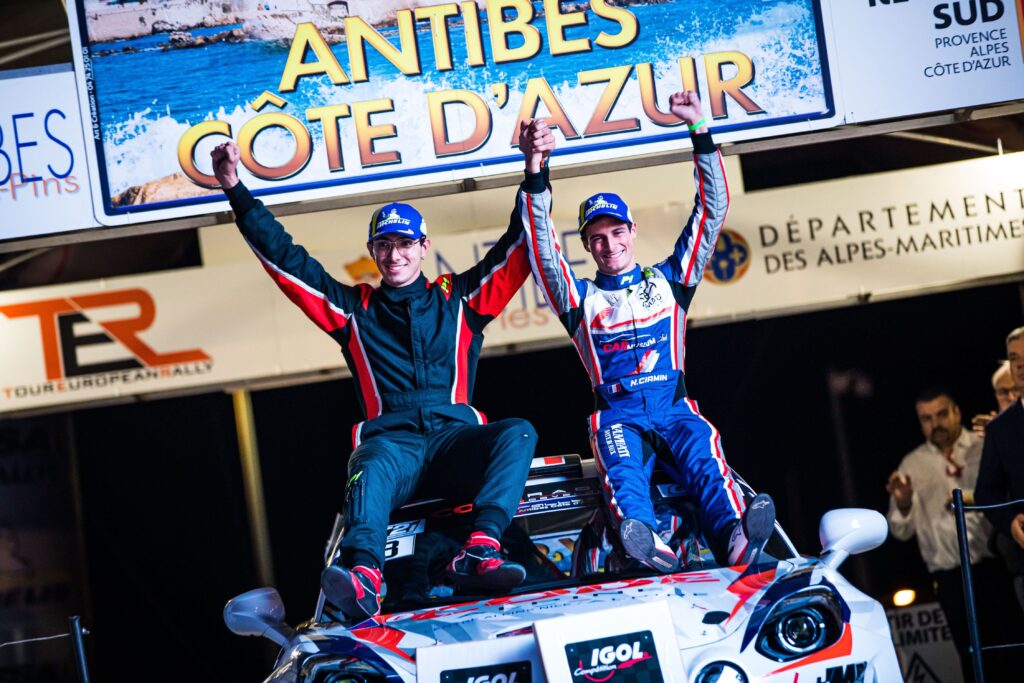 French Alpine Rally Première victoire scratch pour l'Alpine A110 Rally au Championnat de ...