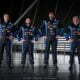 Laurent Hurgon, Jean-Baptiste Mela, Simon Tirman et Pierre Sancinena Alpine A110 GT4 Autosport GP Schumacher LS Group 2022