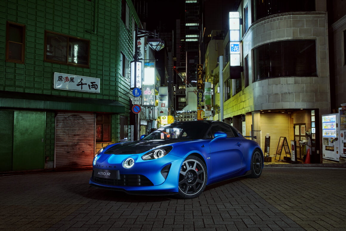 Alpine Type R Build Alpine A110 R 2022 : la plus radicale des françaises 🇫🇷 - Les Alpinistes