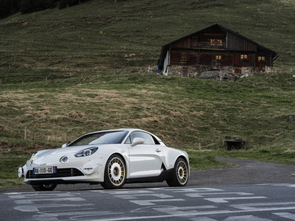 Alpine A110 Ravage GR.4 : un chef-d'œuvre français de performance et d ...
