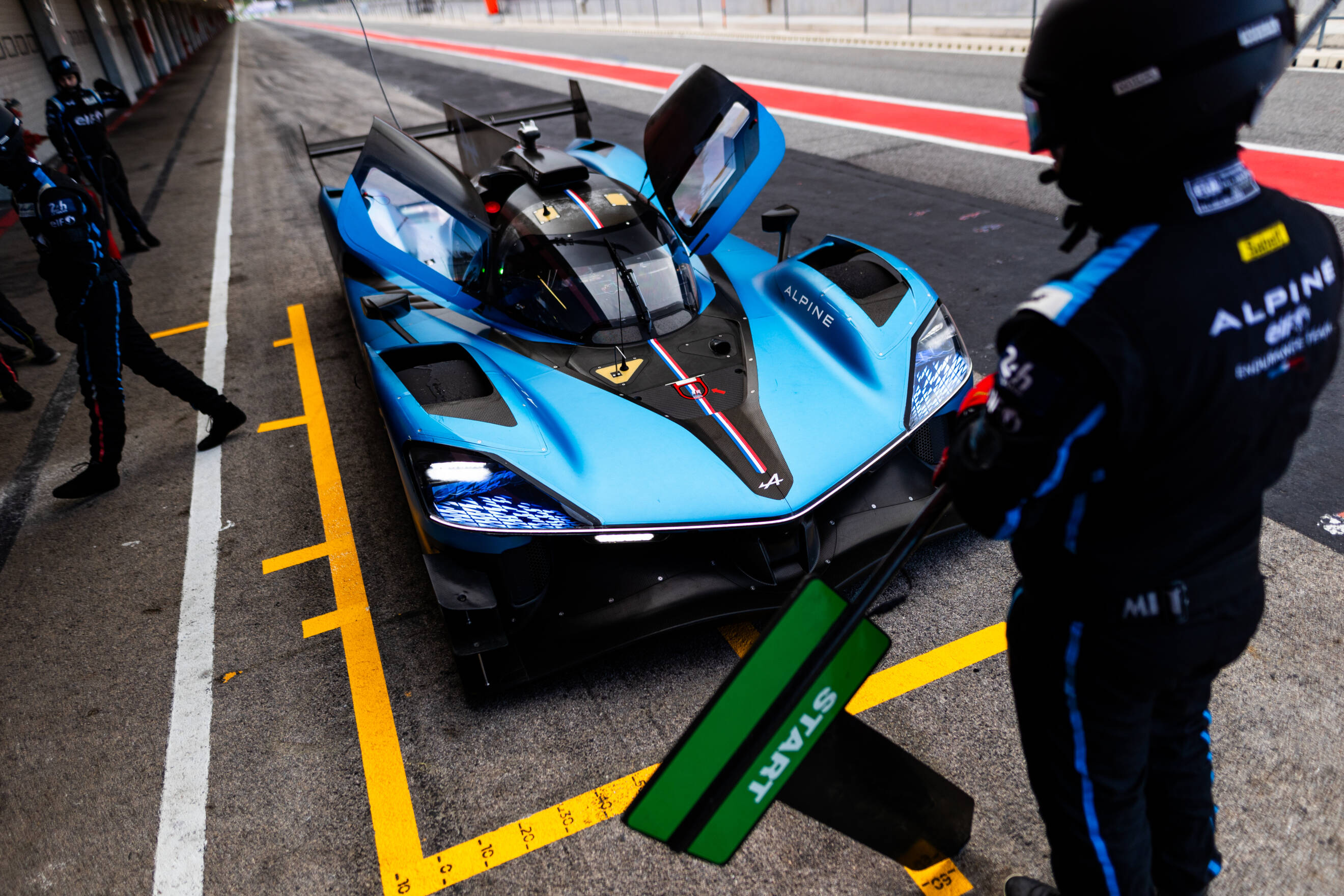 Alpine Elf Endurance Team: Tests clés à Portimao pour la Saison 2024 ...