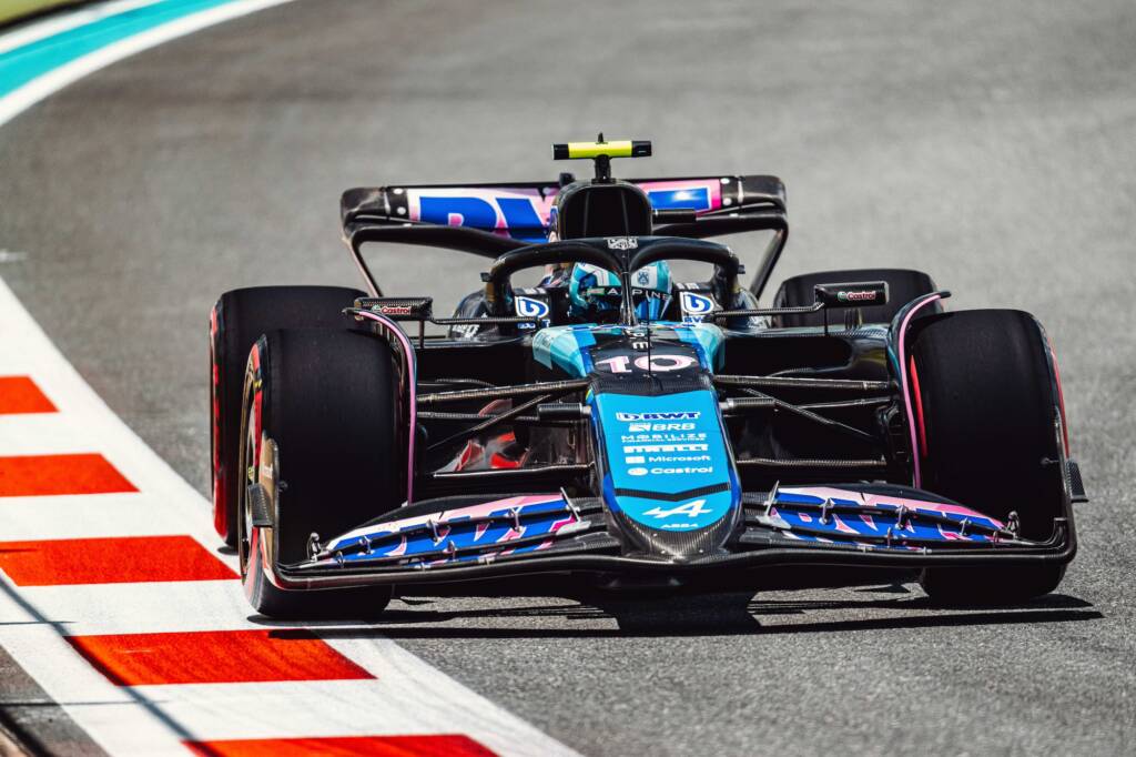 Alpine F1 Team marque son premier point de la saison au GP de Miami ...