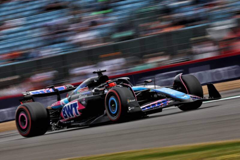 Alpine F1 Team : Un week-end à oublier à Silverstone - Les Alpinistes