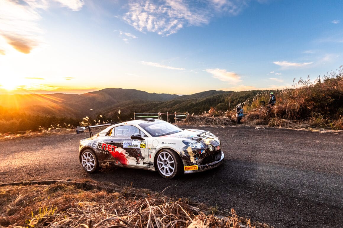 Alpine A110 Rally : Une victoire marquante au Rallye FORUM8 au Japon ...